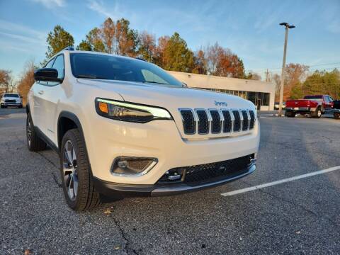 2022 Jeep Cherokee for sale at FRED FREDERICK CHRYSLER, DODGE, JEEP, RAM, EASTON in Easton MD