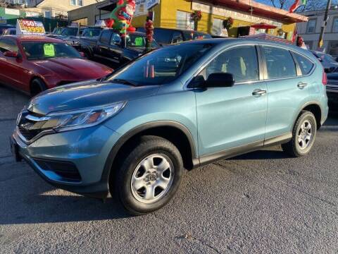 2015 Honda CR-V for sale at S & A Cars for Sale in Elmsford NY