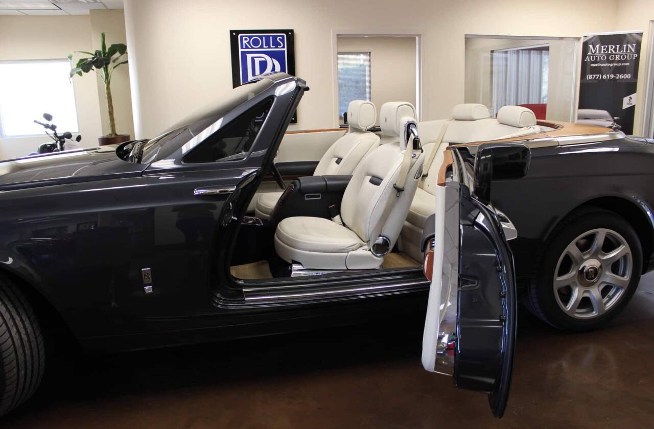 2009 Rolls-Royce Phantom Drophead Coupe 11