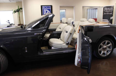2009 Rolls-Royce Phantom Drophead Coupe