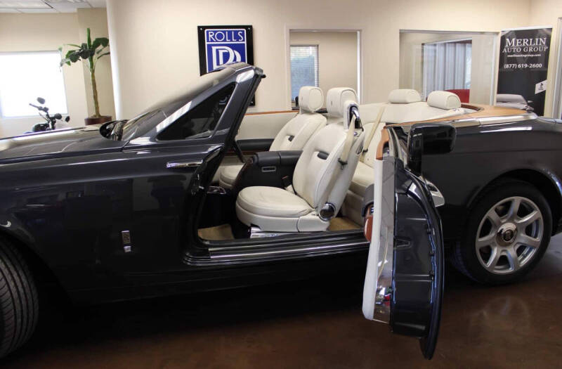 2009 Rolls-Royce Phantom Drophead Coupe