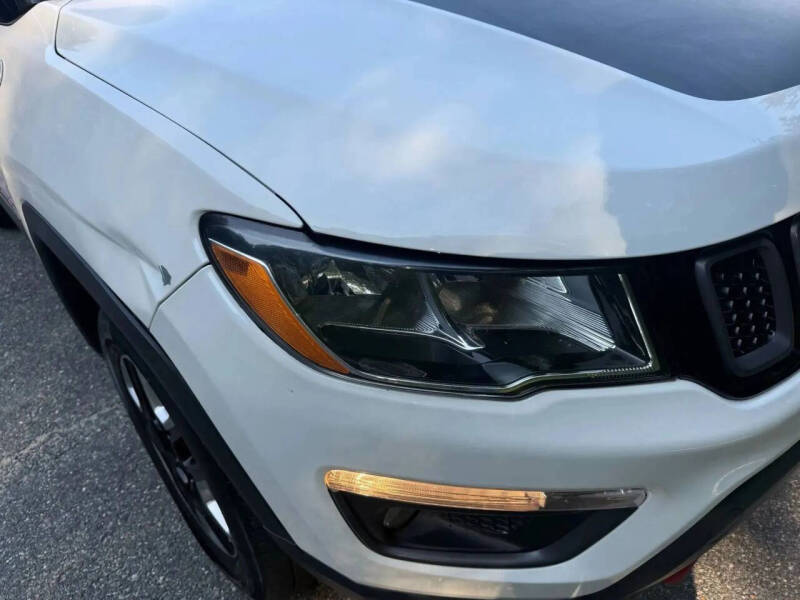 2018 Jeep Compass Trailhawk