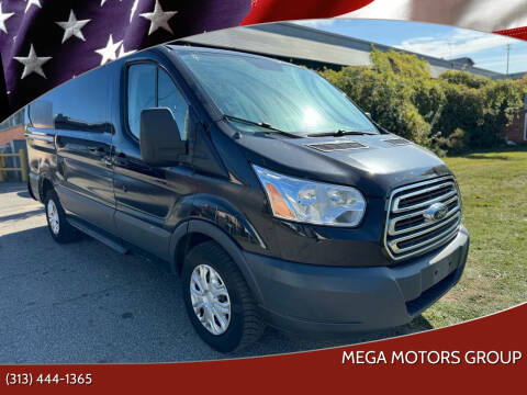 2016 Ford Transit for sale at MEGA MOTORS GROUP in Redford MI