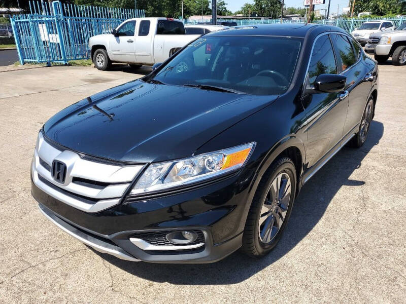 2013 Honda Crosstour for sale at DANNY AUTO SALES in Dallas TX