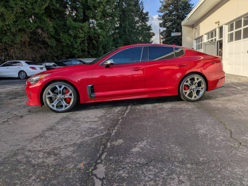 2019 Kia Stinger GT