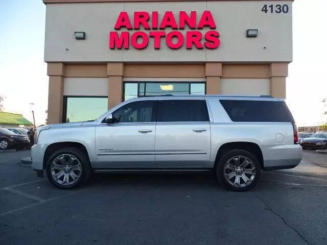 2015 GMC Yukon XL for sale at Ariana Motors in Las Vegas NV