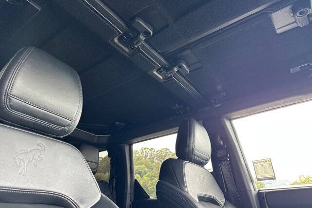 2021 Ford Bronco First Edition Advanced