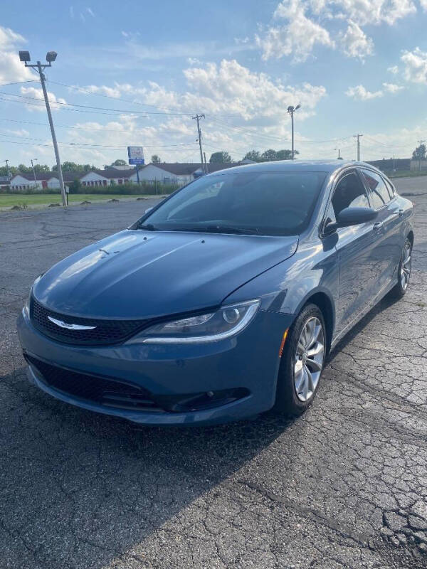 2015 Chrysler 200 S