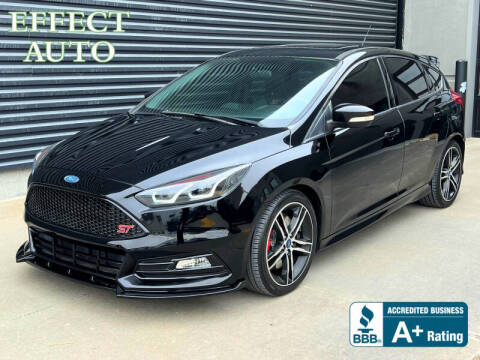 2018 Ford Focus for sale at Effect Auto in Omaha NE