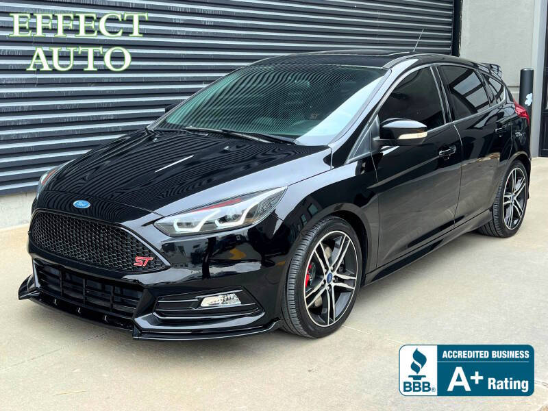 2018 Ford Focus for sale at Effect Auto in Omaha NE