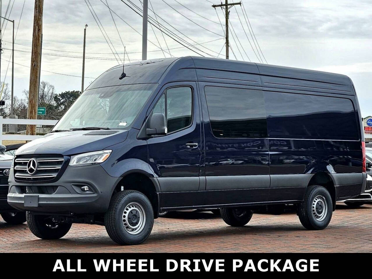 2024 Mercedes-Benz Sprinter for sale at New Sprinter Vans in Fort Mitchell, KY