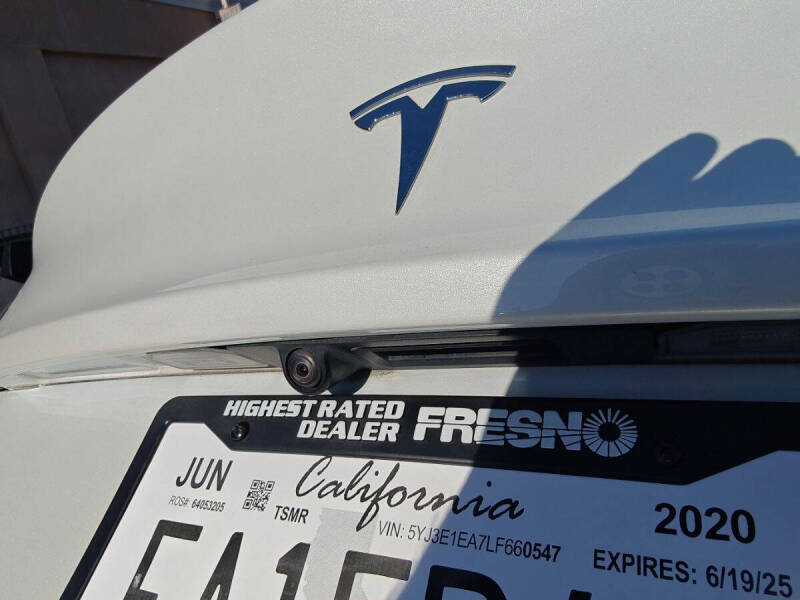 2020 Tesla Model 3 Standard Range