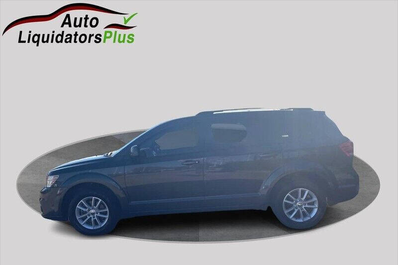 2016 Dodge Journey SXT