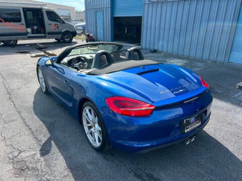 2013 Porsche Boxster S