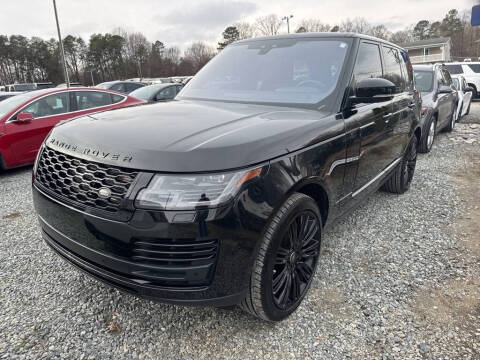 2020 Land Rover Range Rover HSE