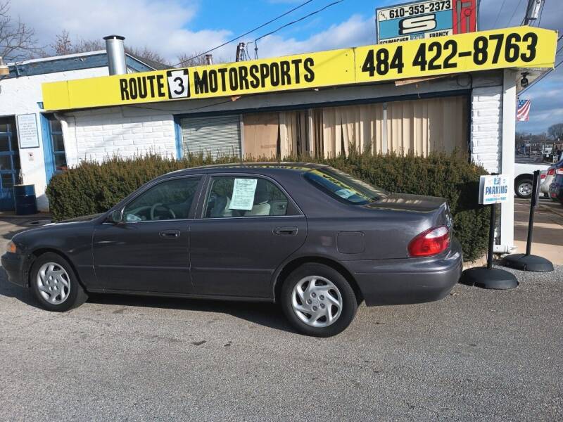 2001 Mazda 626 for sale at Route 3 Motors in Broomall PA