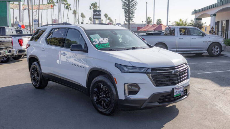 2022 Chevrolet Traverse LS