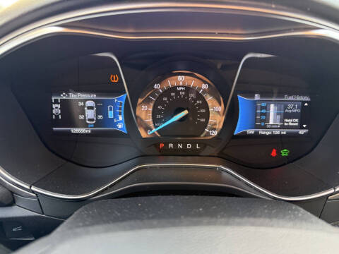 2018 Ford Fusion Hybrid SE