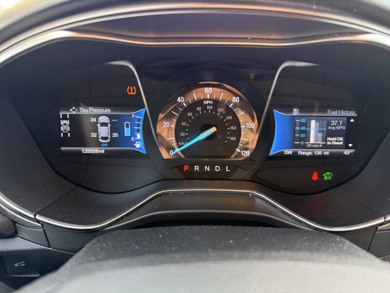 2018 Ford Fusion Hybrid SE