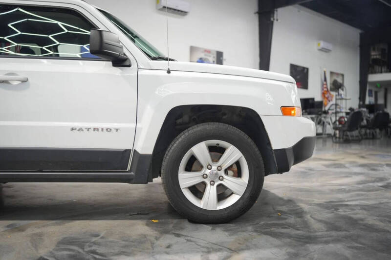 2016 Jeep Patriot Latitude