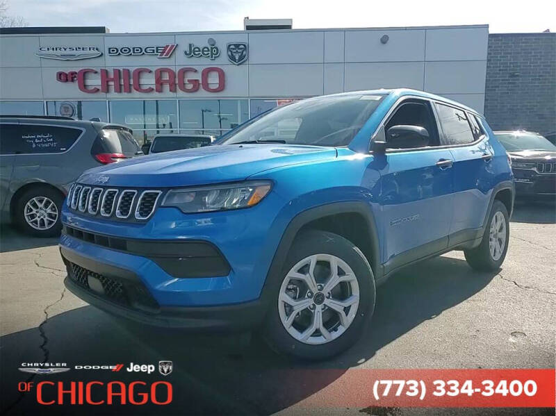 2025 Jeep Compass for sale at Chrysler Dodge Jeep RAM of Chicago in Chicago IL