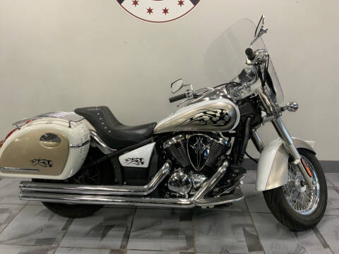 2008 Suzuki Vulcan 900    Classic LT for sale at CHICAGO CYCLES & MOTORSPORTS INC. in Stone Park IL