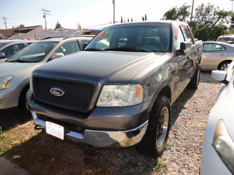 2005 Ford F-150 for sale at SAVALAN AUTO SALES in Gilroy CA