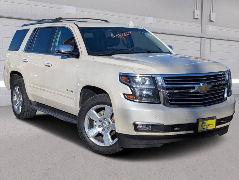 2015 Chevrolet Tahoe for sale at New Wave Auto Brokers & Sales in Denver CO