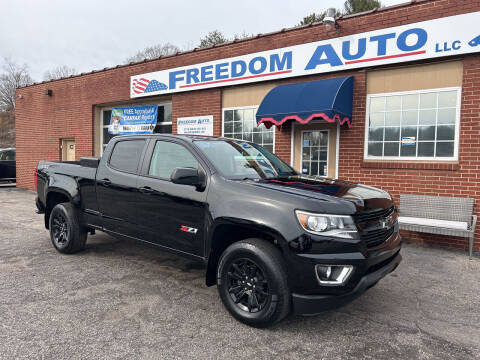 2017 Chevrolet Colorado for sale at FREEDOM AUTO LLC in Wilkesboro NC
