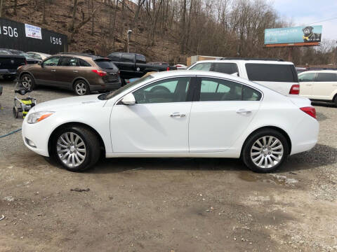 2012 Buick Regal for sale at Compact Cars of Pittsburgh in Pittsburgh PA