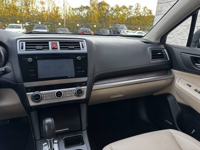 2016 Subaru Outback 2.5i Limited