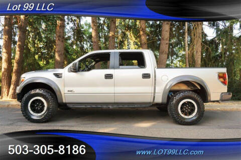 2013 Ford F-150 for sale at LOT 99 LLC in Milwaukie OR