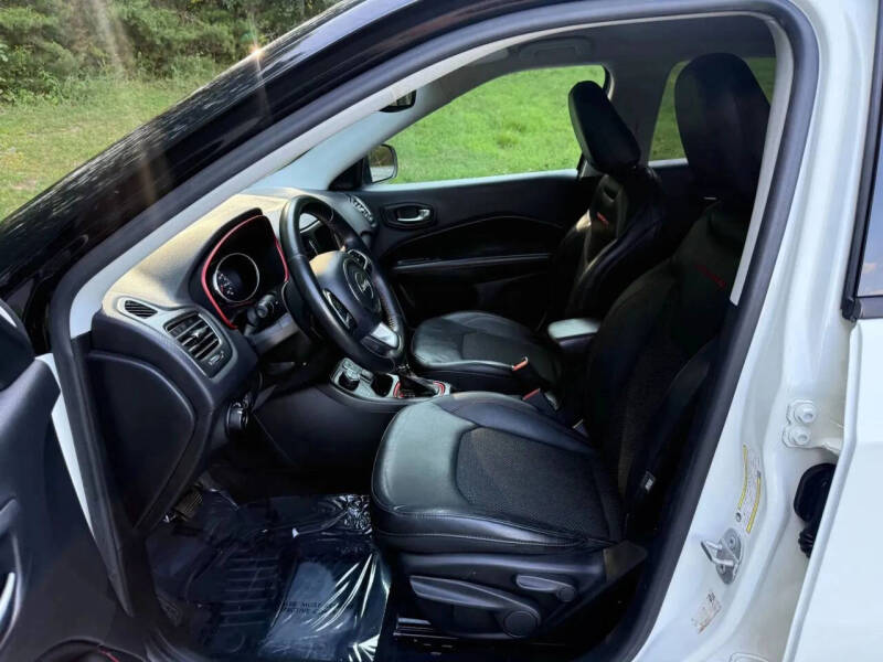 2018 Jeep Compass Trailhawk