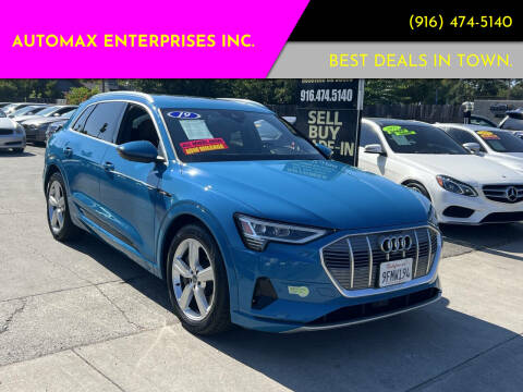 2019 Audi e-tron quattro Premium Plus