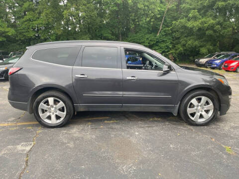 2015 Chevrolet Traverse LTZ