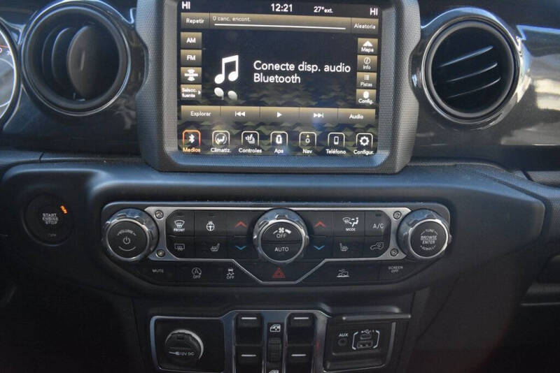 2022 Jeep Gladiator Altitude