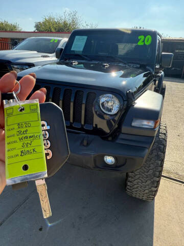 2020 Jeep Wrangler Unlimited