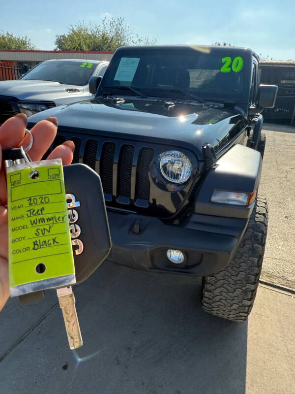 2020 Jeep Wrangler Unlimited