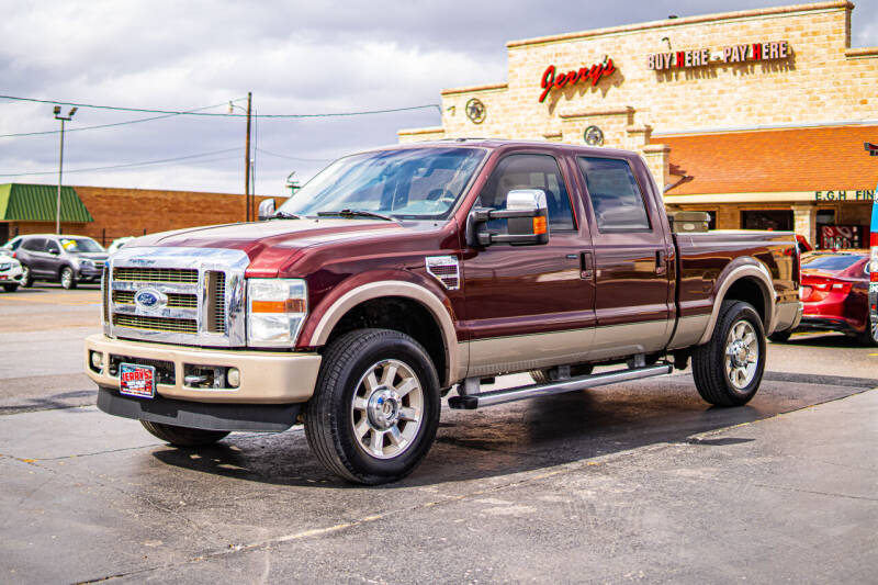 2009 Ford F-250 Super Duty for sale at Jerrys Auto Sales in San Benito TX