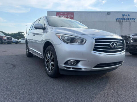 2013 Infiniti JX35