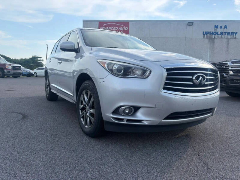 2013 Infiniti JX35