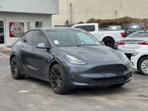 2022 Tesla Model Y for sale at Curry's Cars - Brown & Brown Wholesale in Mesa AZ