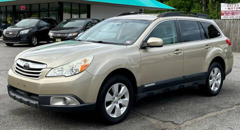 2010 Subaru Outback for sale at Galaxy Motors in Norfolk VA