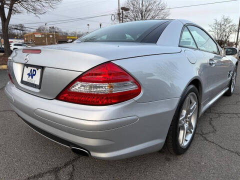 2007 Mercedes-Benz SL-Class SL 550