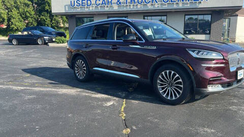 2021 Lincoln Aviator Reserve