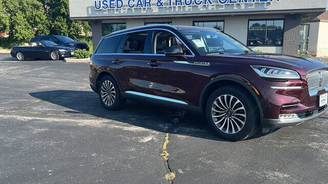 2021 Lincoln Aviator Reserve