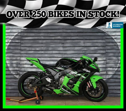 2016 Kawasaki Ninja ZX-10R