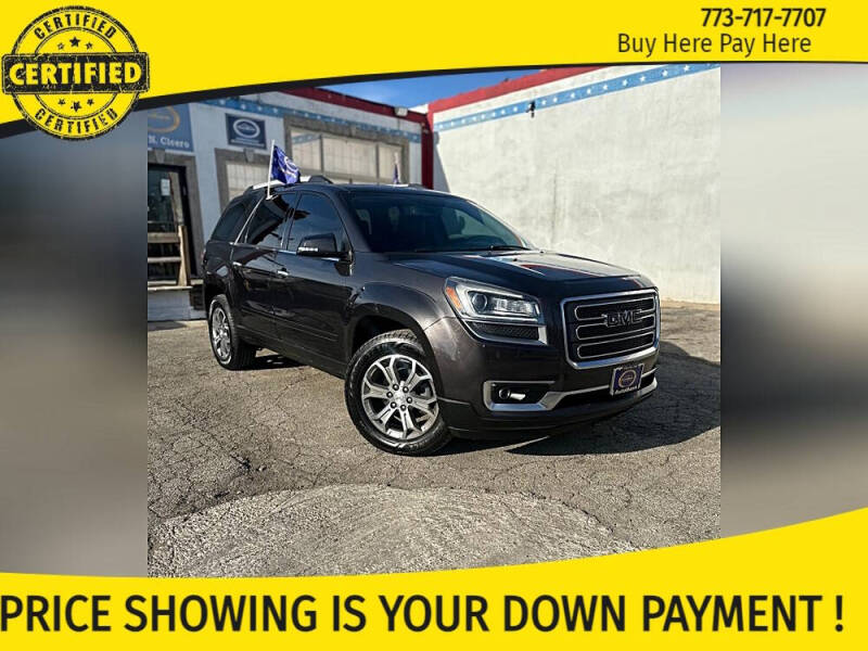 2014 GMC Acadia SLT-2