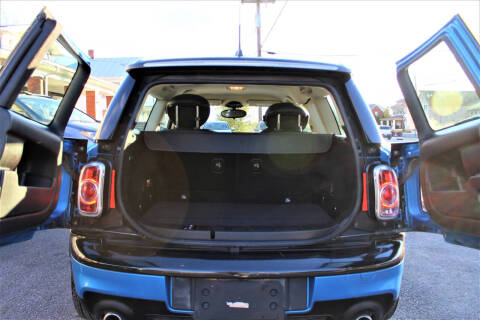 2012 MINI Cooper Clubman S