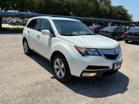2012 Acura MDX SH-AWD w/Tech
